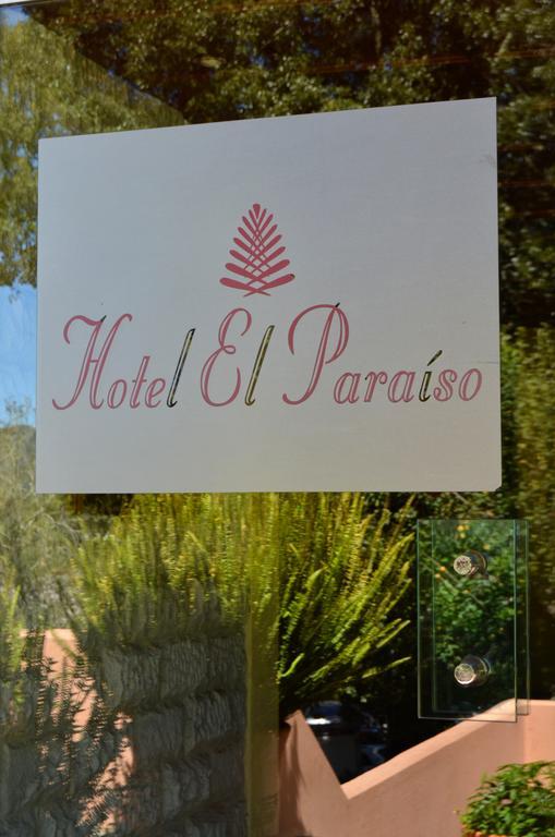 Hotel El Paraiso Mineral del Chico Exterior foto