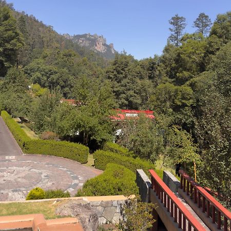 Hotel El Paraiso Mineral del Chico Exterior foto